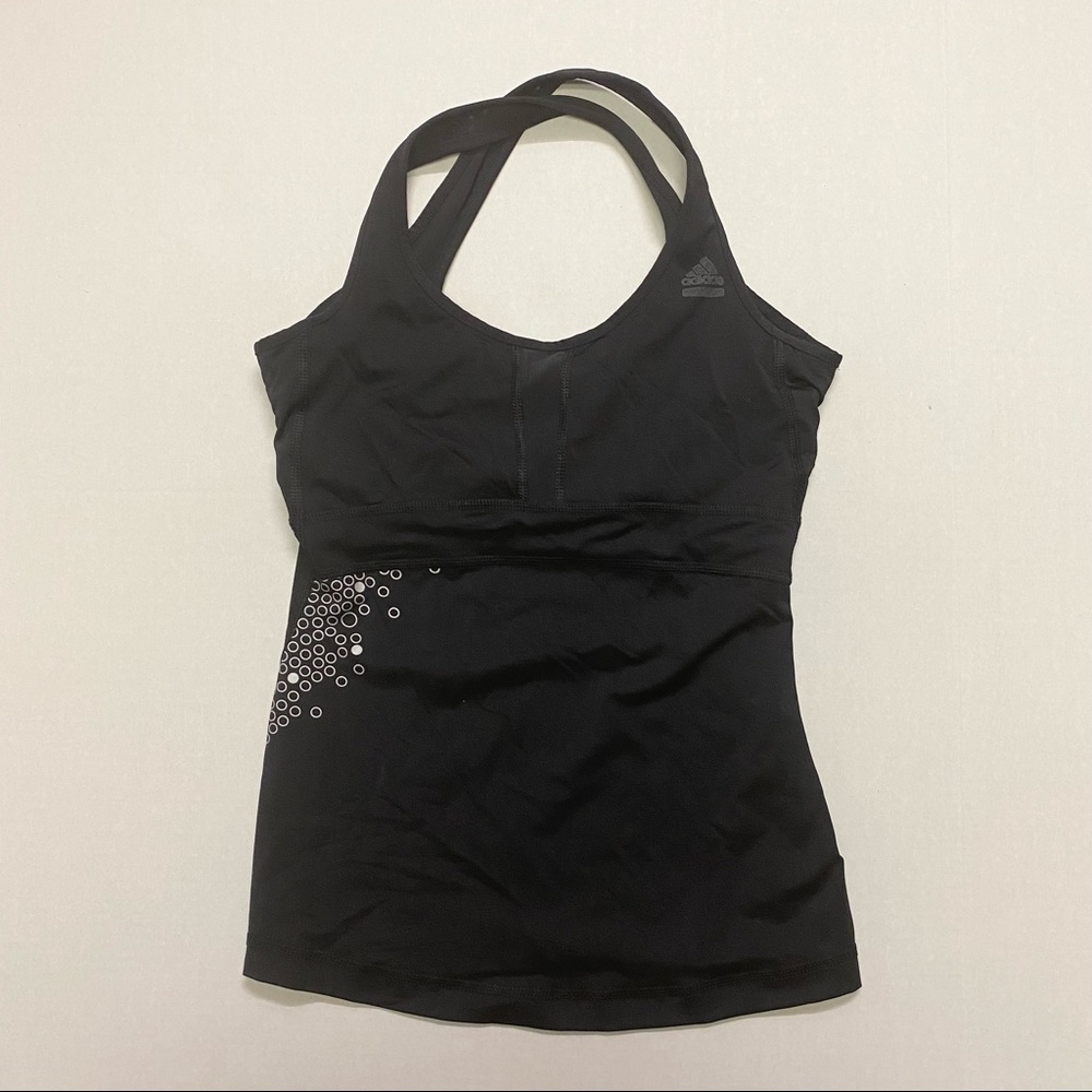 Adidas Climacool Black Tank Top